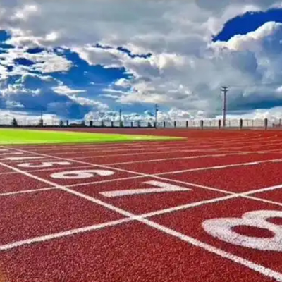 Factory Supply Indoor and Outdoor Track and Field Plastic Running Track Composite Plastic Running Track Material