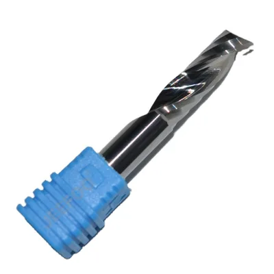 10*32*80L Single Flute CNC Milling Tools/ Engraving Cutters/ Wood Carving Bits/ Drill Blade for Cutting MDF/ Acrylic/ Plastic