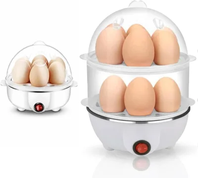 Hot Sale High Quality Household Automatic Electric Egg Cooker Kitchen Multi-function Egg Steamer Egg Poacher