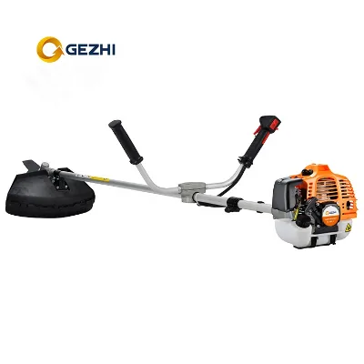 2 Stroke Manual 43cc OEM Grass Cutter Lawn Mower Gasoline CE EMC GS EU-V 1200W