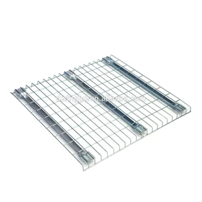 High Density Best Price Zin Metal Welded Durable Storage Industrial Wire Mesh Deck Warehousing Equipment