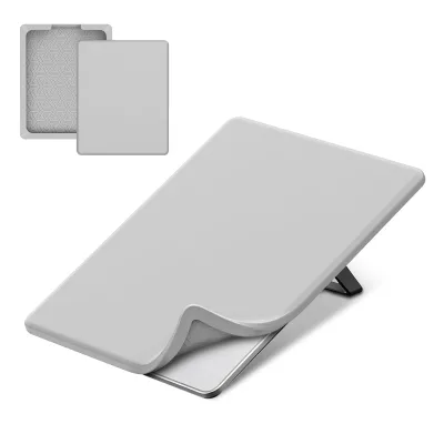 Gray Case for StarLink Protective Case Anti-Reflection Liquid Silicone Protective Sleeve Case Shockproof Dish Antenna Protector