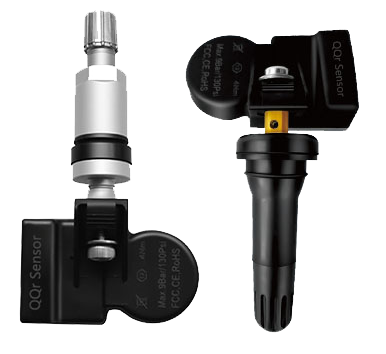 Car Tire Control System Tpms Sensor Programmable Tire Pressure Sensors 315mhz 433mhz Works for Toyata/GM
