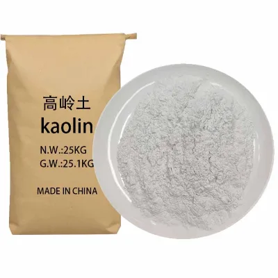 Fast Delivery Kaolin for Agriculture Brightness 95 Kaolin Processing Plant Low Price