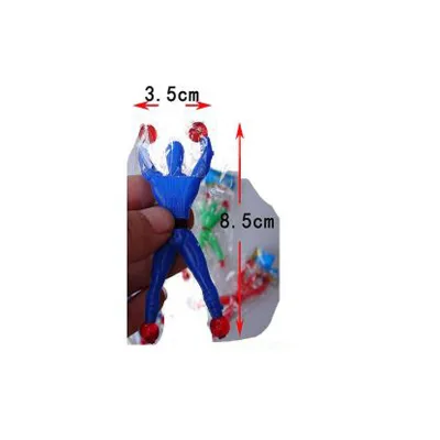 Super Tumbler Sticky Toy Wall Crawling Man