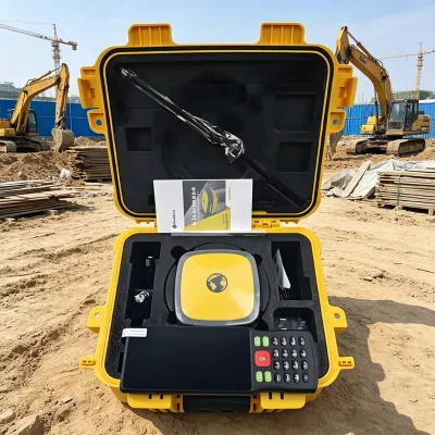 G3x International Version RTK GNSS Rover Station 1408 Channels IP67 Rated with Bluetooth & 4G Module for Land Survey