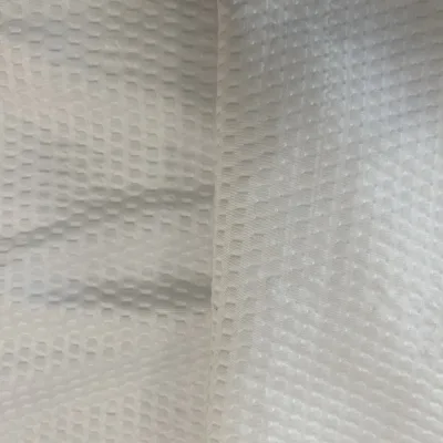 100% Polyester Bedsheet Fabric Microfiber Brushed Bubble Fabric