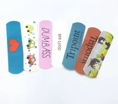 Cute Cartoon PE Bandage Waterproof and Breathable Band Aids
