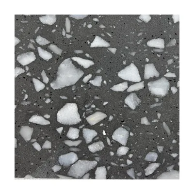 Wholesale Artificial Slabs Aggregate Inorganic Terrace Cement Terrazzo Stone Slabs and Tiles