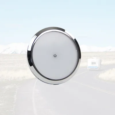 LED RV Panel Light 2 Colors Convertible 12V DC Interior Light for RV Motorhome Camper Caravan Marine