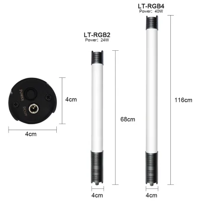 Live streaming equipment RGB photography fill light full-color LED outdoor mobile phone control portable outdoor handheld light