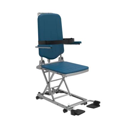 Electric Lift Shower Chair with IPX66 Waterproof Design | Enjoy Safe Bathing & Easy Patient Transfer