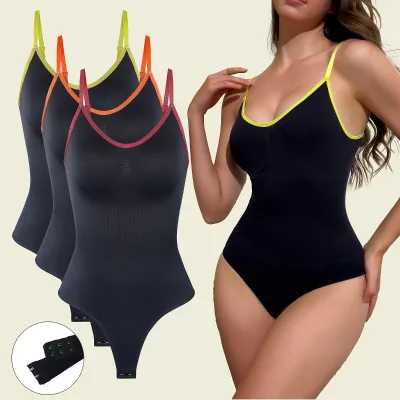 Wholesale Strap Bodysuit Waist Trainer Shaper Women Bodysuits Feminino Activewear Bodysuit