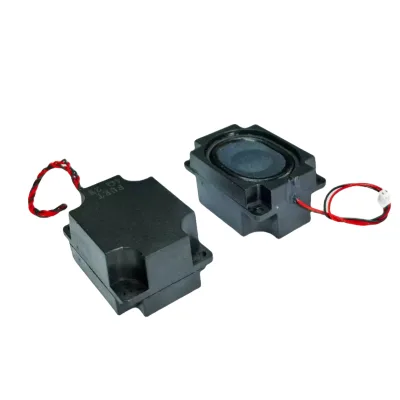 40*28*H18MM ABS Composite Membrane Enclosed Speaker 4 Ohm 2W Full Range NdFeB Magnet Bluetooth AI Voice Interaction Smart Home