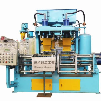Hot Box and Cold Box Shell Core Shooting Machine, Sand Core Making Machine, Metal Casting Rod Machine
