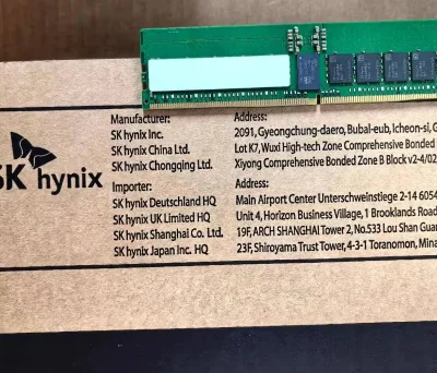 HORNG SHING 48GB DDR5 EC8 RDIMM 1Rx4 PC5-5600B ECC Server Memory