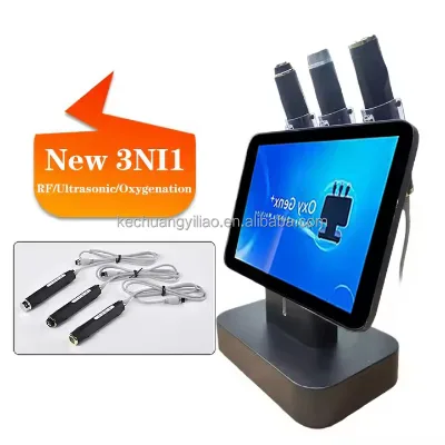 New Arrival 3-in-1 Deep Clean Oxygen Facial Machine Co2 Bubble Jet Peel for Skin Scrubbing