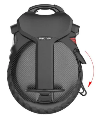 InMotion V11 Electric Unicycle 31 Mph 75 Miles Mileage with Built-in Adjustable Suspension Safe and Comfortable Cruising
