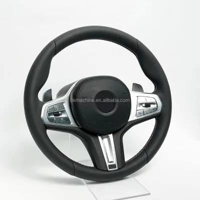 Fast Delivery Black Carbon Fiber Sports Steering Wheel for BMW G20 G30 F10 F30 F15 Compatible with G28 G38 Car Models