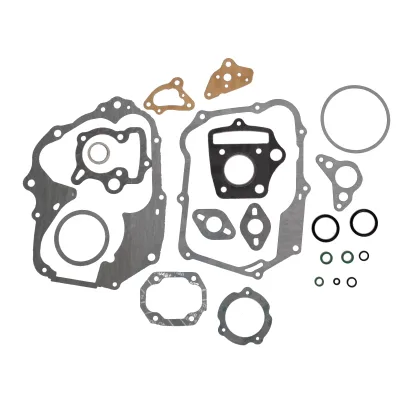110cc Motorcycle Engine Complete Repalr Gasket Kit with Rubber Oil Seal for Para 110