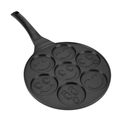 26CM Aluminum Egg Fry Pan Non-stick Dutch Pancake Pan Waffle Pancake Pan