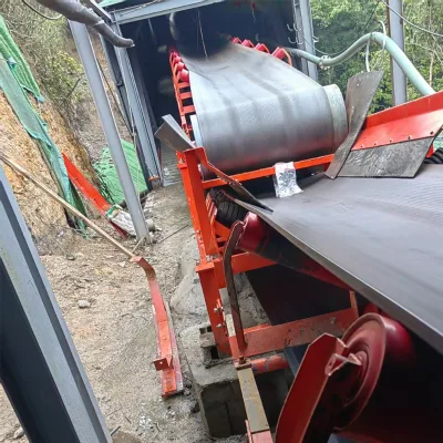 High Strength Iron Casting Idler Roller for Mining Conveyor Chains with CEMA and DIN Compliance