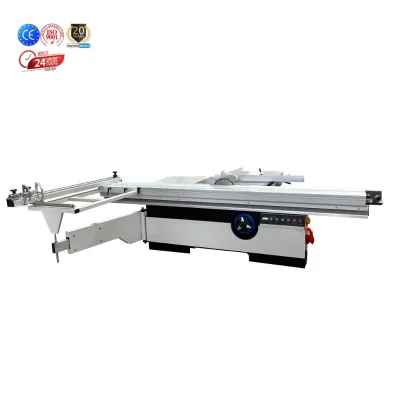 Intelligent Touch Screen Sliding Panel Saw Equipped with Digital Setting System Horizontal Style for Efficient Panel Cutting