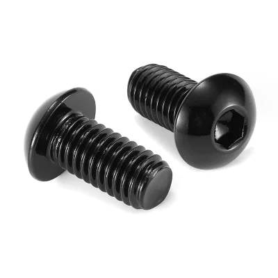 Black Oxide Carriage Bruce Connector Gold Bolt Stainless Wedge Split Steel Hexagonal Titanium Button Head Socket Cap Screw Bolts