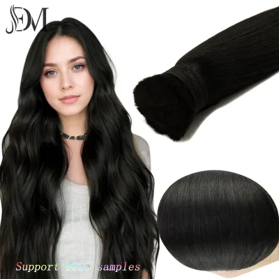 Best Quality Raw Single Donor Bulk Raw Unprocessed Raw Vietnamese Hair Cuticle Aligned Nature Color Chinese Hair Bulk