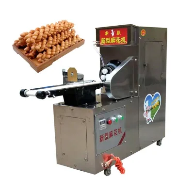 Fried Dough Twist Snack Machine Small Bread Twist Machine