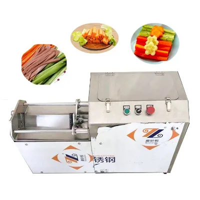Large Capacity Vegetable Cutter Carrot Shreds Potato Slicer French Fries