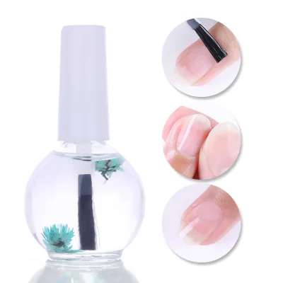 Dried Flowers Softener Nutritional Cuticle Oil Multi Fragrance Nail Edge Care Nail Art Tool
