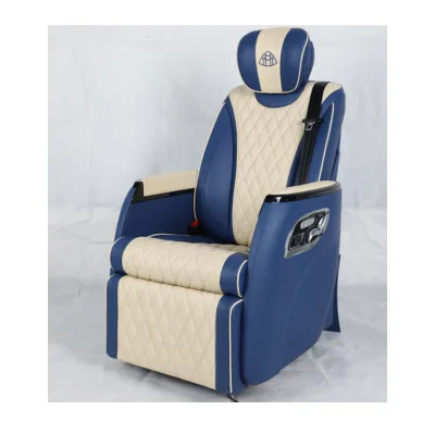New Hot Design Luxury Leather Car Interior Accessories for Mercedes Vito W447 Vclass Pilot Seat