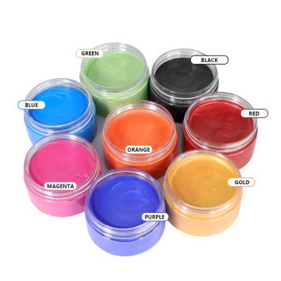 Hair Dye Color Wax Dye Hair Color Clay  Unisex Plastic Jar Light Hold 100g Color Dye for Hair