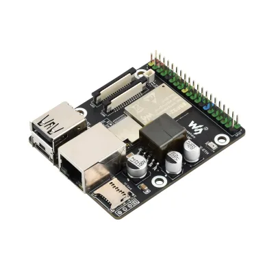 ESP32-P4-WIFI6-POE-ETH High-Performance Development Board, Supports WiFi 6 and BT 5 With Integrated PoE Module for Power Supply