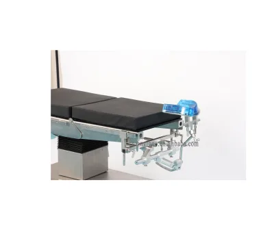 Brain Three Point Head Frame With Nails and Headrest