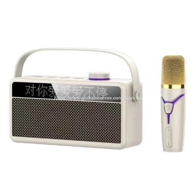 OEM Bluetooth Digital Digital display Karaoke speakers