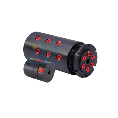 1/2'' NPT Thread Multi-channel High Pressure Hydraulic Oil Rotary Union for With Slew Rings on Vacuum Trucks and Cranes