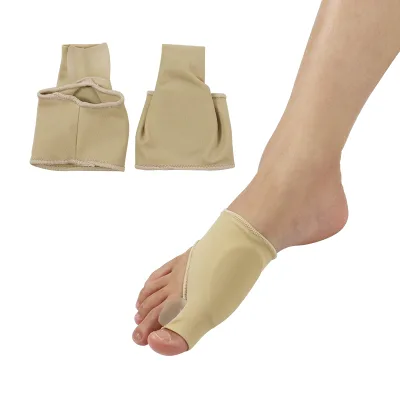 Bunion Corrector Silikon Gel Hallux Valgus Korrektor Socken Hulle Protector Tensioner Flexible for Women
