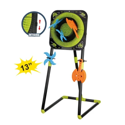 Axe Throwing Game for Backyard with 4 Axes & 4 Corner Darts,Axe Throwing Game Set for Indoor & Outdoor,Camping,Backyard Games