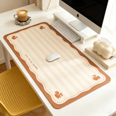 Laser Cut Wholesale Mousepad Printed Custom PVC Mousepad Computer Pad for Sales Counter