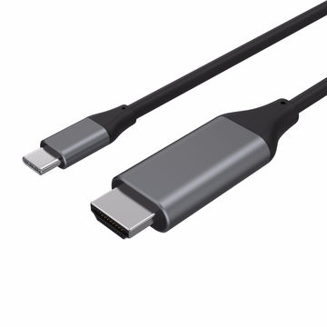 Support 4k@60hz HDMI 2.1 cable TYPE C to hdmi cable high speed