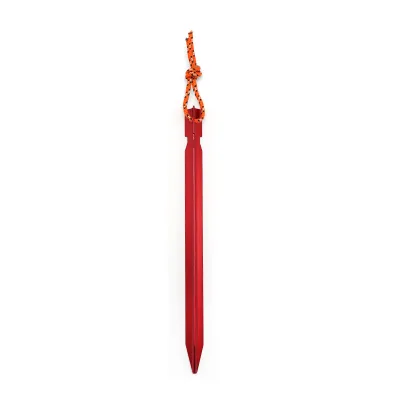 5/10pcs 18cm Tent Pegs Aluminum Tent Stake Ground Nails with Reflective Rope Outdoor Camping Hiking Equipment Tent Accessories