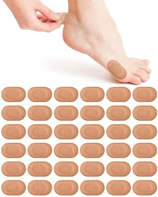 Bunion Pain Relief Pads to Wear With Shoes, Self-Adhesive Bunion Protector Pad Corn Cushions for Women Men