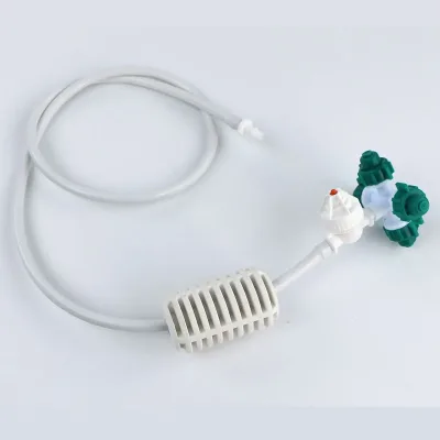DaringFish PE Material Pylon Inverted Micro Sprinkler Greenhouse Agricultural Fruit Tree Four Outlets Atomization Hanging Set