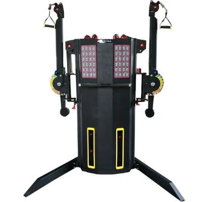 Gym Fitness Equipment Free Arm Multifunctional Comprehensive Strength Training Bird Trainer Multi Functional Trainer Dual Cable