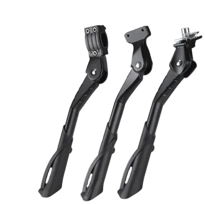 Bicycle Support Frame Is Thickened and Firm Adjustable Length of Aluminum Alloy Side Foot Support for MTB Road Bike Support