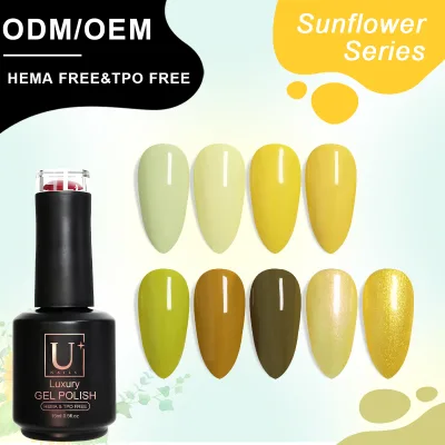 YouGel UV Gel Nail Polish 15ml French Style LED Curing Base Gel with Custom Label for Wholesale Nail Supplies
