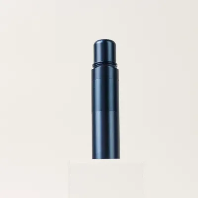 Facial Roll on Bottle Aluminum Alloy Refillable Inhaler 2 in 1 Oil Roller
