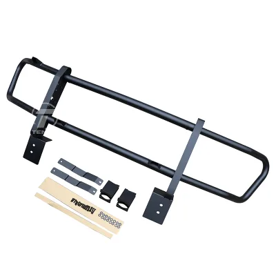 Jetour Traveler T2 Front Bumper Bull Bar Steel Polished Finish Easy Installation Car Body Kit